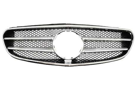 Front Grille suitable for Mercedes E-Class W212 S212 Facelift 2013-2016