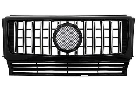 Front Grille suitable for Mercedes G-Class W463 (2002-2017) G63 GT-R Panamericana Design