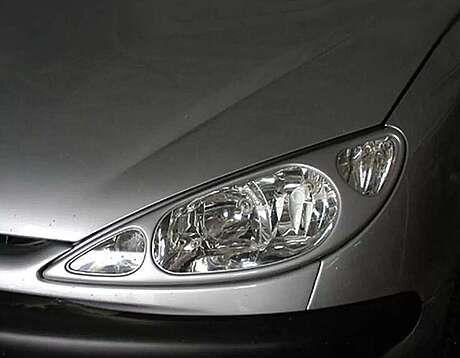 Headlight Covers Motordrome FR.00.0041 Peugeot 206