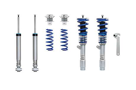 BlueLine Coilover Kit suitable for BMW 1er (F20/F21), 114, 116, 118, 120, 125 year 2011-, except vehicels with four-wheel drive
