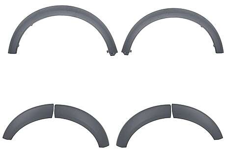 Wheel Arches Extension Trim Mouldings Fender Flares suitable for Land Rover Range Rover Discovery IV (2009-2016)
