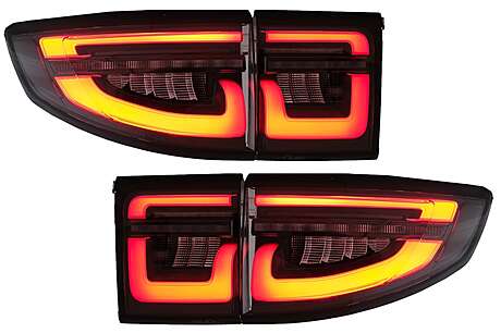 LED Taillights suitable for LAND ROVER DISCOVERY SPORT L550 (2014-2019) Conversion to 2020-up Smoke