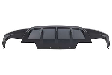 Rear Bumper Air Diffuser suitable for BMW 6 Series F12 F13 F06 Convertible Coupe Gran Coupe (2012-2017) M-Performance Design