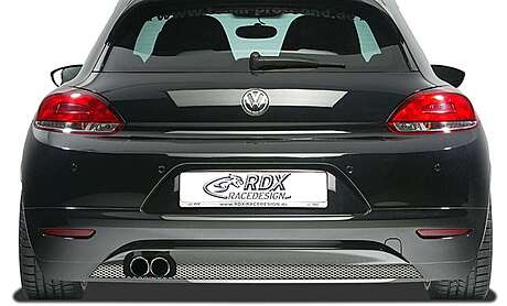 Rear bumper extension RDX RDHA094 VW Scirocco 3 2009-2014