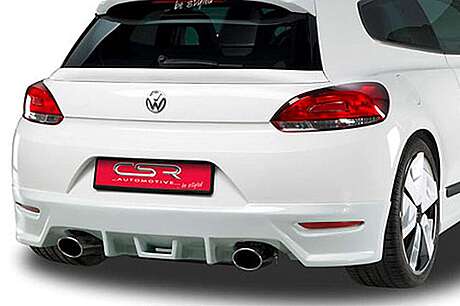 Rear Spoiler Lip CSR-Automotive CSR-HA023 VW Scirocco 3 