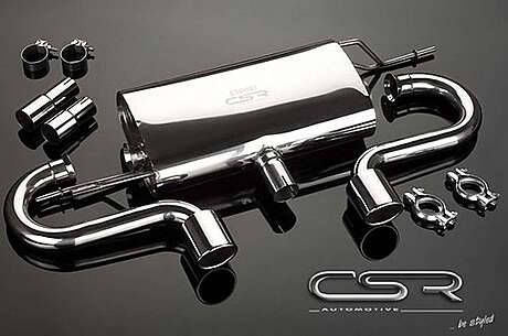 Silencer Exhaust CSR-Automotive CSR-ESD001 Golf 5 / 6 / Scirocco 3 / Touran 