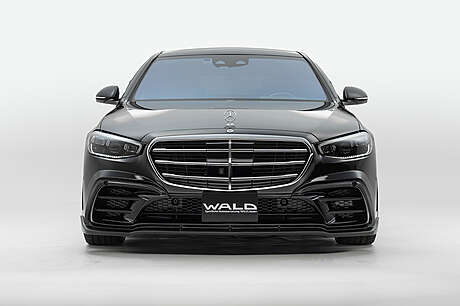 Front bumper cover WALD Black Bison for Mercedes S W223 (original, Japan)