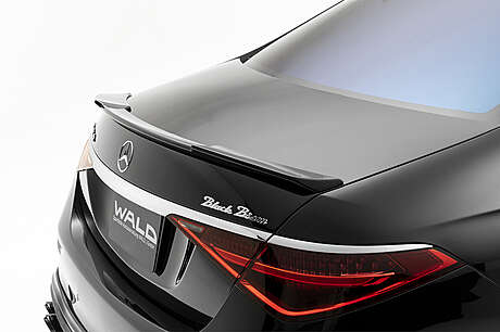 Trunk Spoiler WALD Black Bison for Mercedes S W223 (original, Japan)