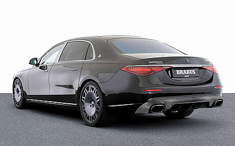 Exhaust system (with sound level control) (for S580) Brabus Z223B-670-80-B Mercedes-Maybach S Z223 (original, Germany)