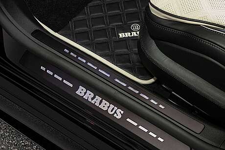 Door sills (illuminated) Brabus Z223-350-00-RGB-B Mercedes-Maybach S Z223 (original, Germany)