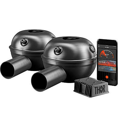 Electronic Exhaust System THOR, 2 Loudspeakers Mercedes-Benz W251 R Class 2005-2015