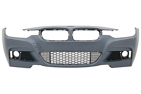 Front Bumper suitable for BMW 3 Series F30 F31 (2011-2019) M-Technik Design without Fog Lights