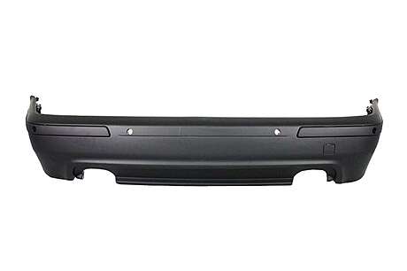 Rear Bumper suitable for BMW 5 Series E39 (1995-2003) Double Outlet M5 Design with PDC