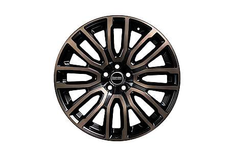 Wheels Kahn Pace Car Light Bronze Tint / Satin Black WAKPF9357S1C-3 Range Rover 5 2022-2023