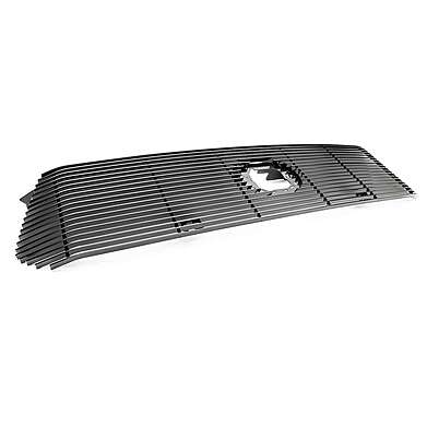 Billet Grille, Black, 1 Pc, Replacement, Does Not Fit Vehicles with Camera - Part # 20966B Toyota Tundra 2018-2021