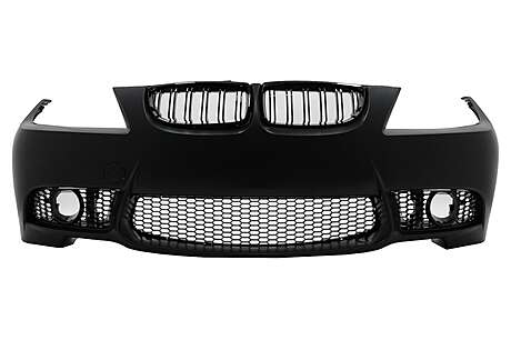 Front Bumper with Kidney Grilles suitable for BMW 3 Series E90 E91 LCI (2008-2011) Sedan Touring M3 Design