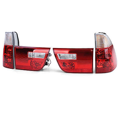 Tail Light Red OEM Style BMW X5 E53 1999-2003