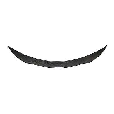 Carbon Rear Trunk Spoiler Wing For Mercedes Benz A205 C43 C63 AMG Convertible 2015-2023