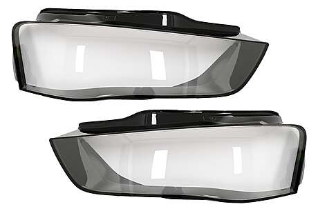 Headlights Lens Glasses suitable for Audi A4 B8.5 8K2 Sedan Avant (2012-2015)