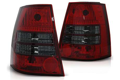 Taillights suitable for VW Golf 4 IV (1997-2004) Bora (1999-2006) Variant Red Smoke