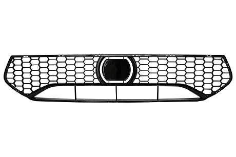 Middle Lower Grille suitable for BMW 5 Series G30 G31 Limousine Touring (2017-up) M5 Bumper