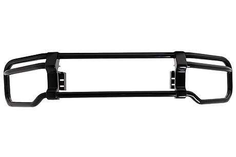 Stainless Steel BullBar Guard suitable for Mercedes G-Class Facelift W463 W464 G63 (2018-up) Piano Black
