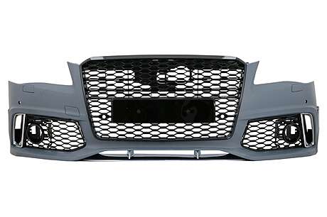 Front Bumper suitable for Audi A8 D4 4H (2010-2013) RS Design