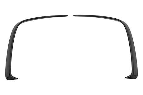 Rear Bumper Splitters Fins suitable for Mercedes A-Class W176 (2012-2018) A45 Aero Edition Look