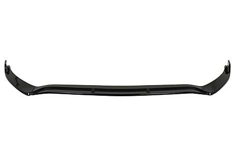 Front Bumper Spoiler Lip suitable for Mercedes CLA X118 C118 Sport Line CLA35 (2019-2023) Piano Black