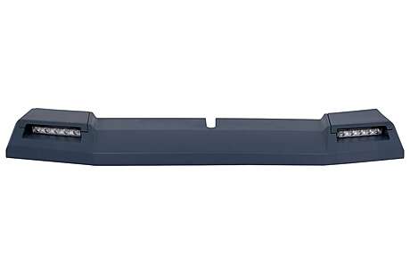 Front Roof Spoiler suitable for Mercedes G-Class W463 (1989-2017) with LED Static Turning Signal