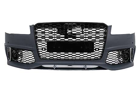 Front Bumper suitable for Audi A8 D4 Facelift D4.5 (2014-2017) RS Design