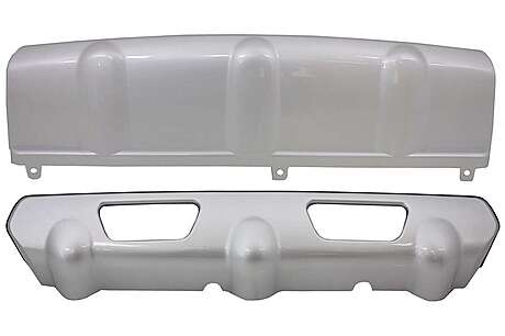 Skid Plates Off Road suitable for NISSAN X-Trail II Facelift T31 (2010-2013)