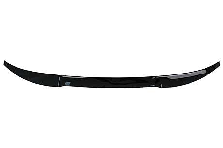 Trunk Spoiler Wing suitable for BMW X4 G02 (2018-2020) Piano Black