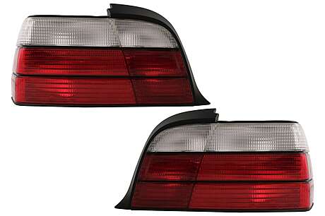 Taillights suitable for BMW 3 Series E36 Coupe Cabrio (12.1990-08.1999) Red White