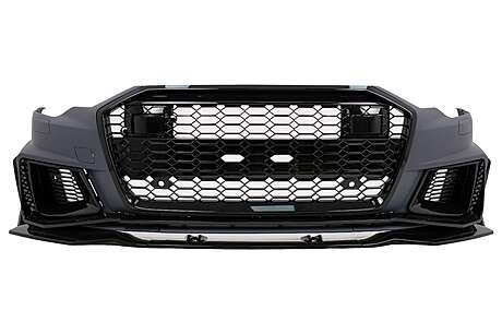 Front Bumper suitable for Audi A6 C8 4K (2018-up) Racing Look