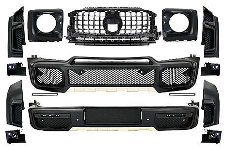 Conversion Body Kit suitable for Mercedes G-Class W463 (2018-Up) G63 B-Look