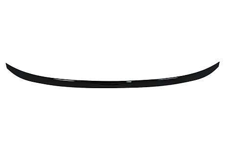 Trunk Boot Spoiler suitable for BMW 5 Series G30 Limousine (2017-Up) M5 Design Piano Black