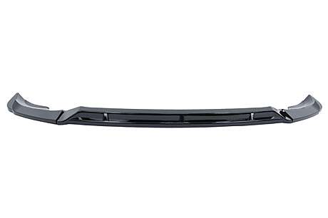 Front Bumper Spoiler Lip suitable for BMW X5 G05 M-Package (2018-up) M Sport Piano Black