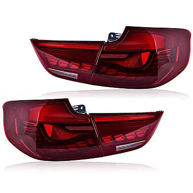 Tail Lights Led Red Style BMW  GT F34 3 Series 2013-2020
