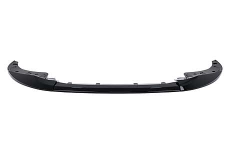 Front Bumper Spoiler Lip suitable for BMW 4 Series G22 Coupe G23 Cabrio G26 Gran Coupe (2020-Up) M Sport Piano Black