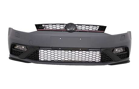 Front Bumper suitable for VW Polo MK5 6R 6C (2009-up) GTI Design