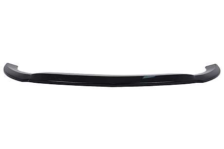 Front Bumper Lip Extension suitable for Mercedes V-Class W447 (2014-Up) only for Standard Edition Piano Black