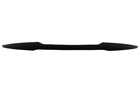 Trunk Spoiler suitable for BMW 4 Series Gran Coupe F36 (2014-2019) M4 Design Black