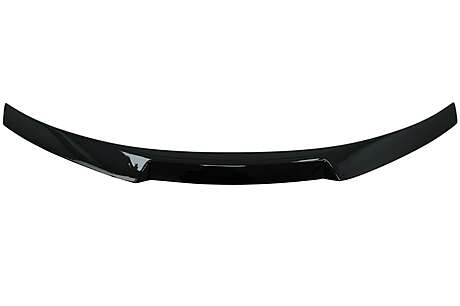 Trunk Spoiler suitable for BMW 4 Series Coupe F32 (2013-up) M4 CSL Design Piano Black