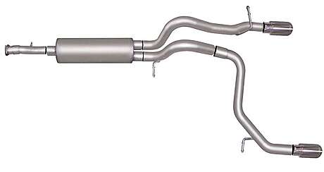 Exhaust System Gibson 312700 Hummer H3 Base 3.7L 2007-2010