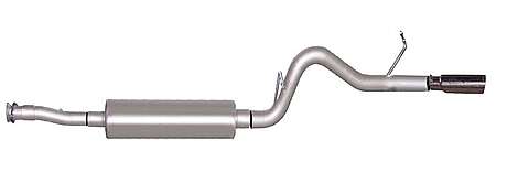 Exhaust System Gibson 312800 Hummer H3 Base 3.7L 2007-2010