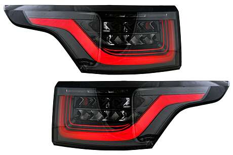 LED LightBar Taillights suitable for Rover Range Sport L494 (2013-2017) Facelift Look