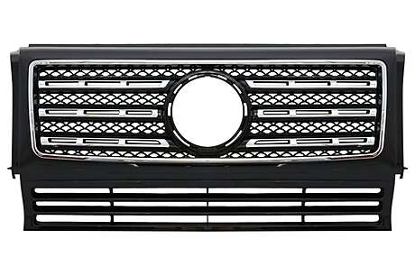 Front Grille suitable for Mercedes G-Class W463 (1990-2012) GLS 63 Exclusive Design