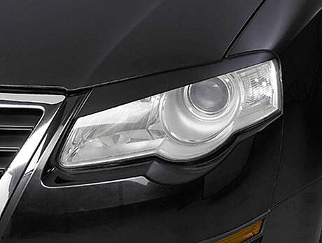 Front Headlights Eyelids CSR-Automotive SB035 VW Passat B6 Typ 3C