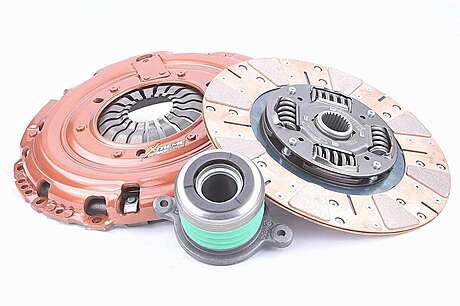 Xtreme Performance KVW26404-1C Clutch Kit Heavy Duty Cushioned Ceramic with CSC 950Nm